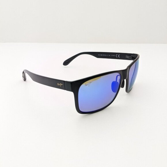 🕶️Maui Jim MJ432-2M RED SANDS Polarized Sunglasses 59/17/140 / ALO114🕶️ - Picture 4 of 11